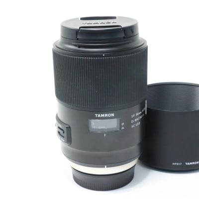SP 90mm F/2.8 Di MACRO 1:1 VC USD (Model F017) ニコンFマウント