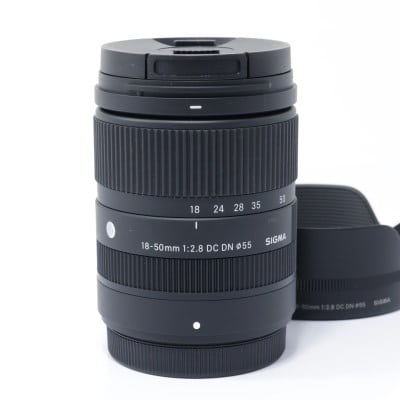 18-50mm F2.8 DC DN | Contemporary 富士フイルムX