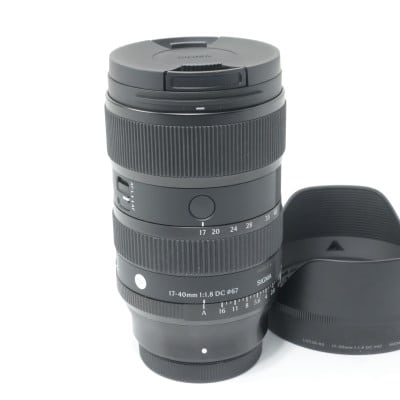 Sigma 17-40mm F1.8 DC | Art 富士フイルムX