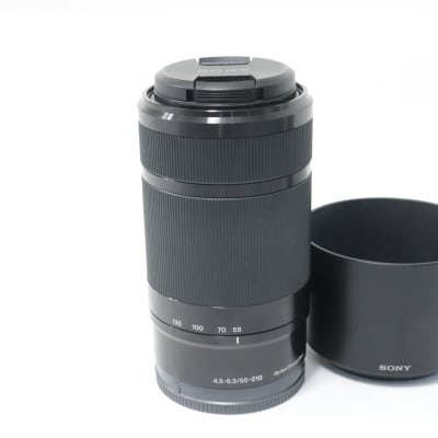E 55-210mm F4.5-6.3 OSS ブラック SEL55210B