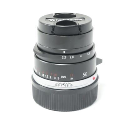 COLOR-SKOPAR 50mm F2.2 VM ブラック
