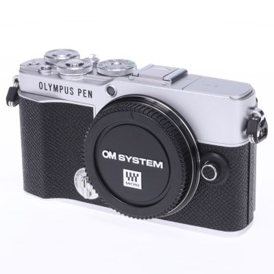 PEN E-P7 ボディー シルバー