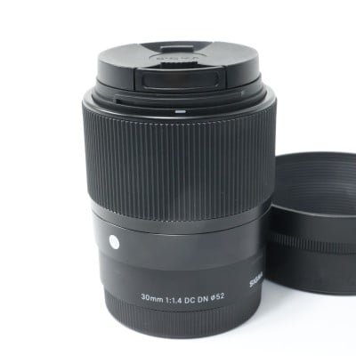 30mm F1.4 DC DN Contemporary ソニーE