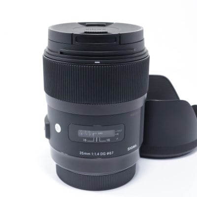 35mm F1.4 DG HSM | Art キヤノンEFマウント
