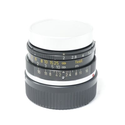 ズミクロン M 35mm F2 6枚玉 ツノ無