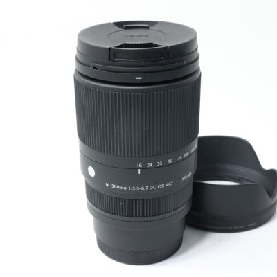 Sigma 16-300mm F3.5-6.7 DC OS | Contemporary ソニーE