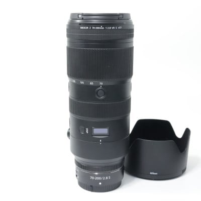 NIKKOR Z 70-200mm f/2.8 VR S