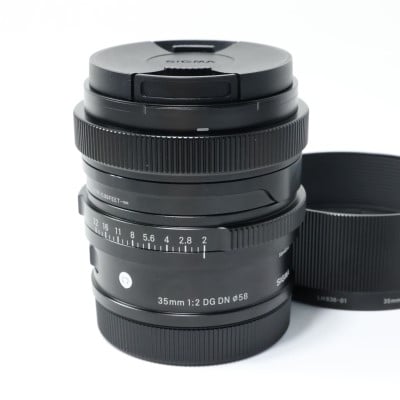 SIGMA 35mm F2 DG DN Contemporary Lマウント 中古