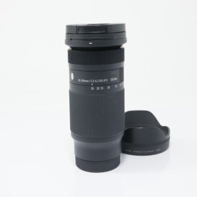 20-200mm F3.5-6.3 DG | Contemporary ソニーEマウント