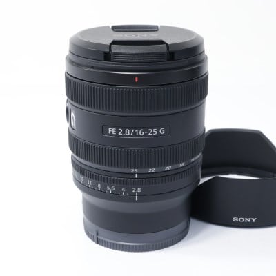 FE 16-25mm F2.8 G SEL1625G