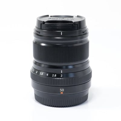 フジノンレンズ XF50mmF2 R WR ブラック