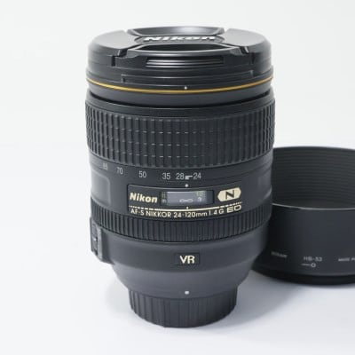 AF-S NIKKOR 24-120mm f/4G ED VR