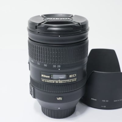 AF-S NIKKOR 28-300mm f/3.5-5.6G ED VR