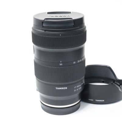 17-50mm F/4 Di III VXD (Model A068) ソニーEマウント