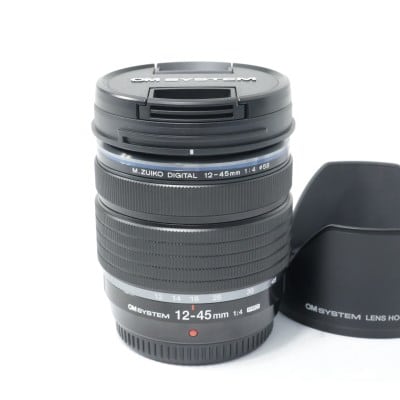 OM SYSTEM M.ZUIKO DIGITAL ED 12-45mm F4.0 PRO