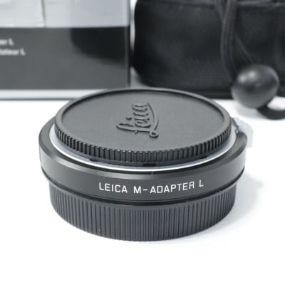 L用 Mレンズアダプター ブラック 18771