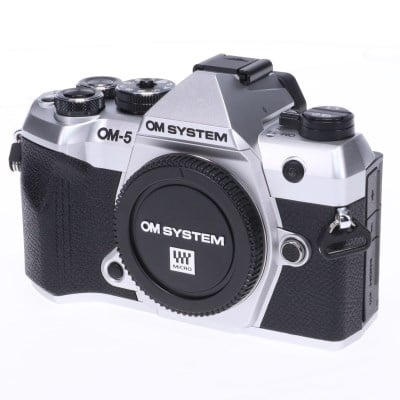 OM SYSTEM OM-5 Mark II ボディー シルバー