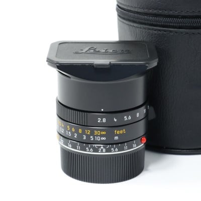 ライカ エルマリートM f2.8/28mm ASPH. ブラック 11677