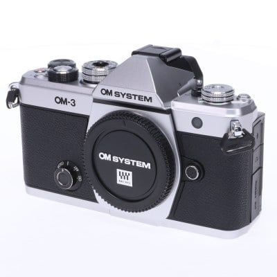 OM SYSTEM OM-3 ボディー シルバー