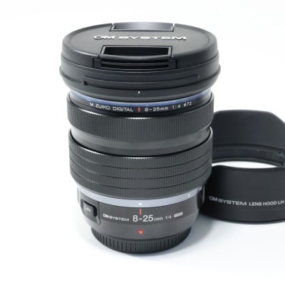 OM SYSTEM M.ZUIKO DIGITAL ED 8-25mm F4.0 PRO