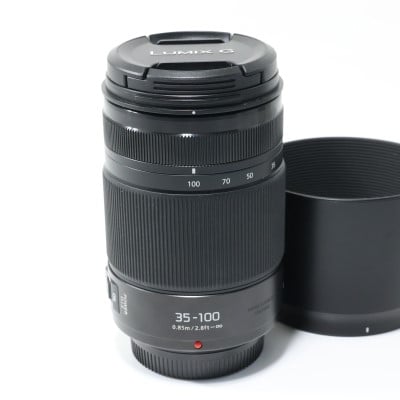 LUMIX G X VARIO 35-100mm / F2.8 II / POWER O.I.S. H-HSA35100