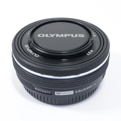 M.ZUIKO DIGITAL ED 14-42mm F3.5-5.6 EZ ブラック