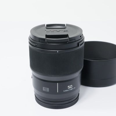 LUMIX S 50mm F1.8 S-S50