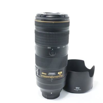 AF-S NIKKOR 70-200mm f/2.8E FL ED VR