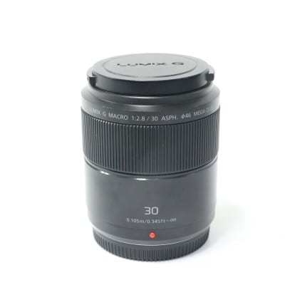 LUMIX G MACRO 30mm/F2.8 ASPH./MEGA O.I.S. H-HS030