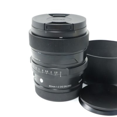 65mm F2 DG DN Contemporary Lマウント