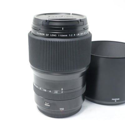 フジノンレンズ GF110mmF2 R LM WR