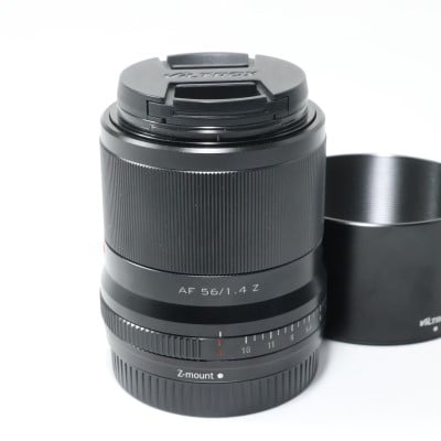 AF 56mm F1.4 Z ニコンZ