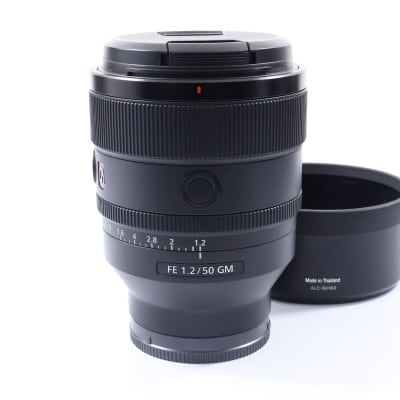 FE 50mm F1.2 GM SEL50F12GM