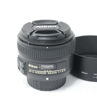 AF-S NIKKOR 50mm f/1.8G