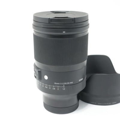 35mm F1.2 DG DN | Art Lマウント