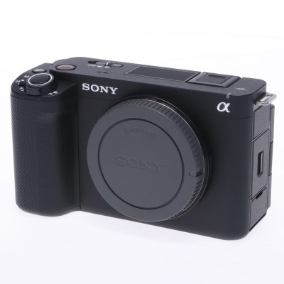 ZV-E1 美品 SONY VLOGCAM ZV-E1 ボディ ブラック ZV-E1 中古 C2120189590944