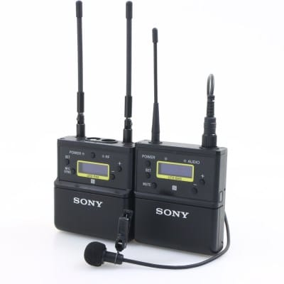 UWP-D21 B帯アナログワイヤレスマイクロホンパッケージ