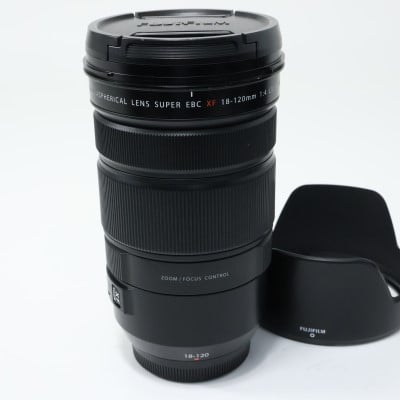 フジノンレンズ XF18-120mmF4 LM PZ WR