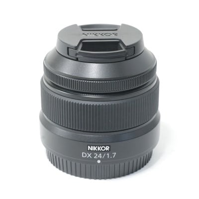 NIKKOR Z DX 24mm f/1.7