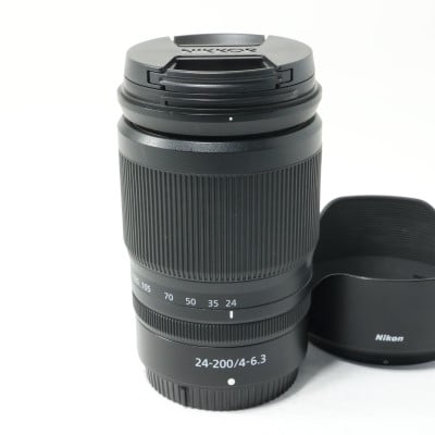 NIKKOR Z 24-200mm f/4-6.3 VR