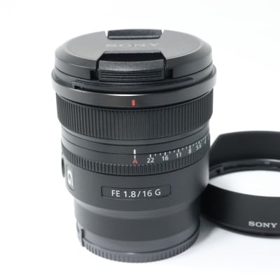 FE 16mm F1.8 G SEL16F18G