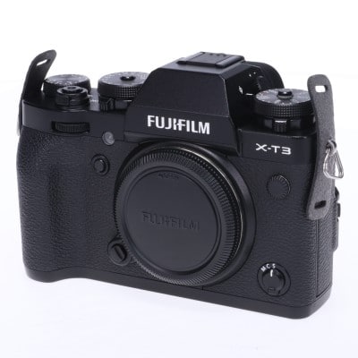 【本体のみ】フジフイルム X-T3 ボディ ブラック 富士フイルム FUJIFILM X-T3 ボディ ブラック 中古
