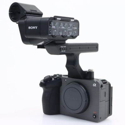 FX30 XLRハンドルユニット同梱モデル ILME-FX30