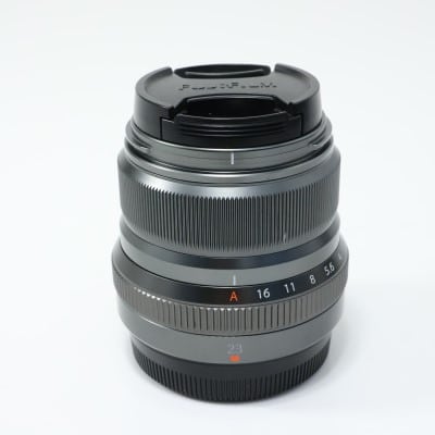 フジノン XF 23mm F2 R WR グラファイト