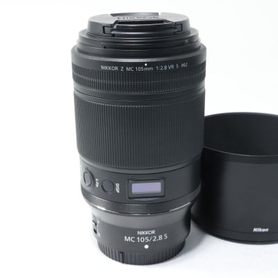 NIKKOR Z MC 105mm f/2.8 VR S