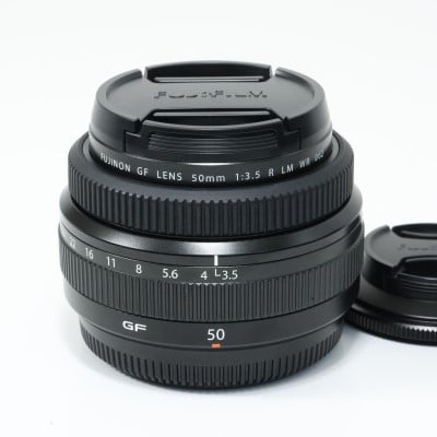 フジノンレンズ GF50mmF3.5 R LM WR