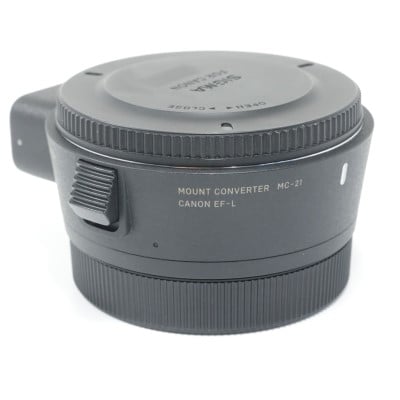 MOUNT CONVERTER MC-21 CANON EF-L