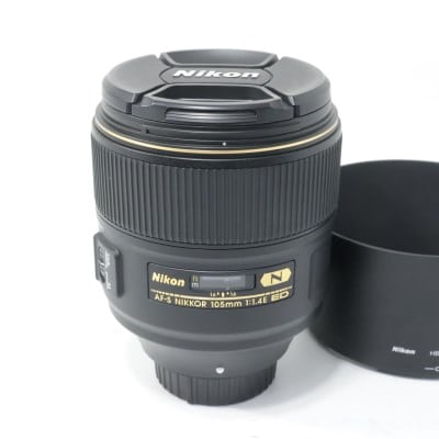 AF-S NIKKOR 105mm f/1.4E ED