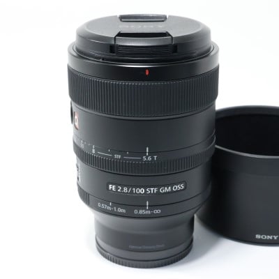FE 100mm F2.8 STF GM OSS SEL100F28GM