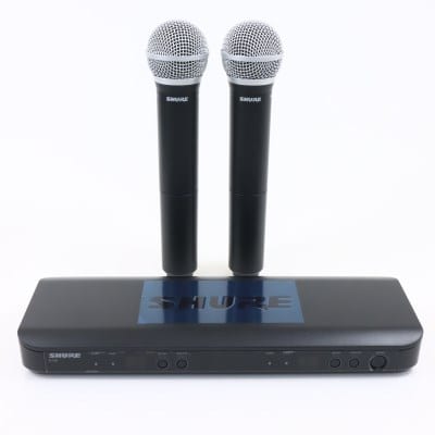 BLX288/PG58 ボーカル・スピーチ用ワイヤレスシステム